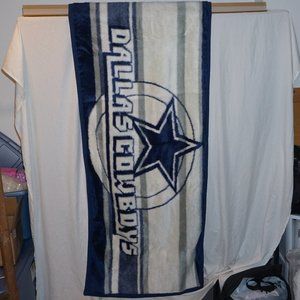 Dallas Cowboys Fan Gear Blanket